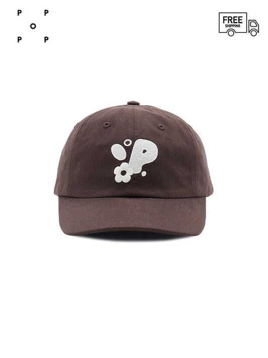 30%off【POP TRADING COMPANY - ポップ トレーディング カンパニー】 Reni sixpanel hat/BROWN(キャップ/ブラウン)