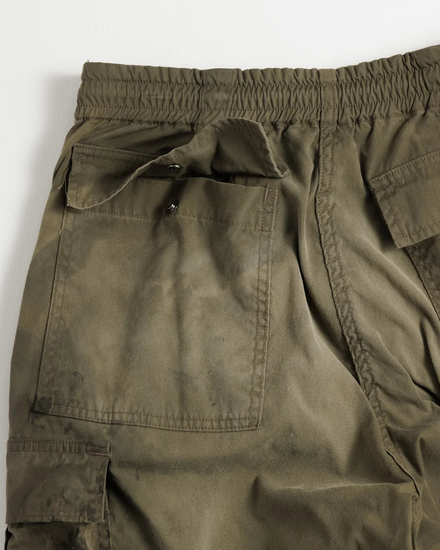 【ANACHRONORM - アナクロノーム】FADED CARGO EASY PANTS / OLIVE (パンツ/オリーブ)