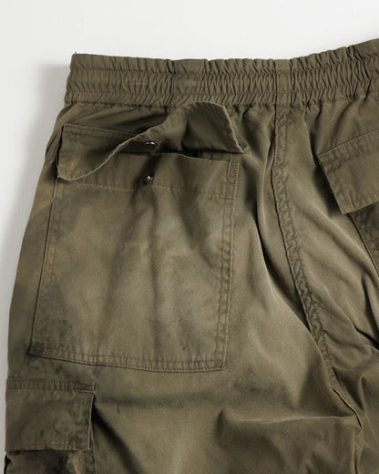 【ANACHRONORM - アナクロノーム】FADED CARGO EASY PANTS / OLIVE (パンツ/オリーブ)