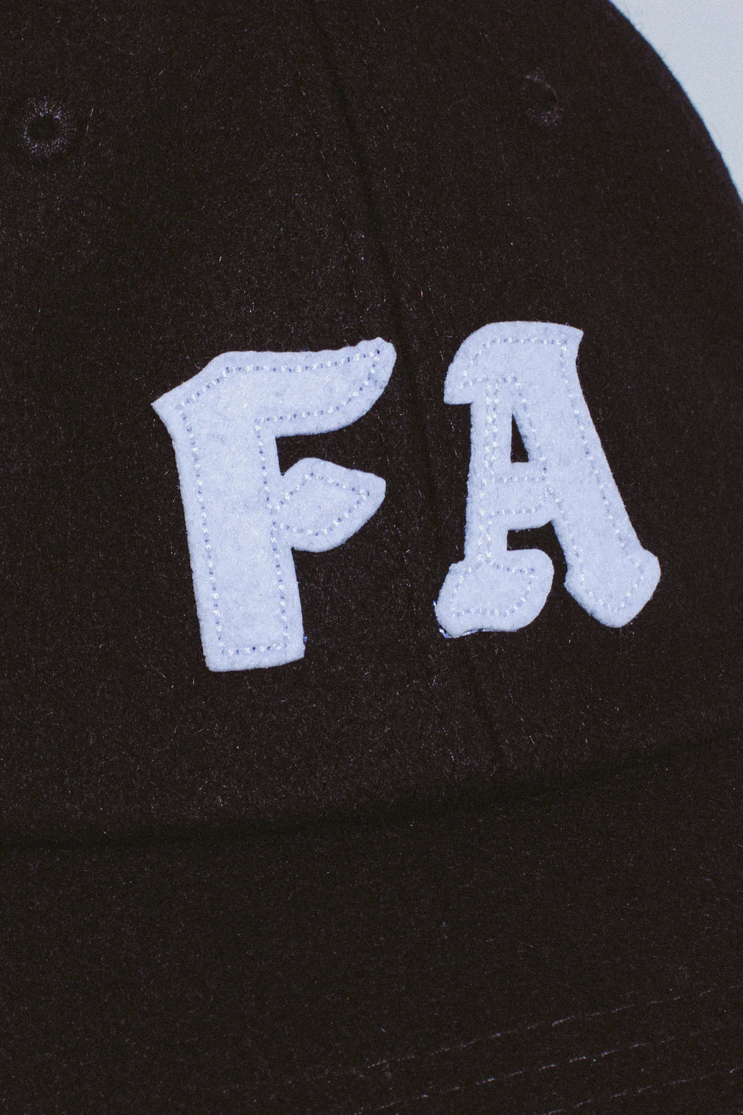 【Fucking Awesome- ファッキングオーサム】CLG WOOL STRAPBACK 2  / BLACK（キャップ/ブラック)