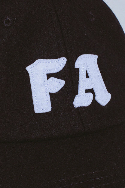 【Fucking Awesome- ファッキングオーサム】CLG WOOL STRAPBACK 2  / BLACK（キャップ/ブラック)