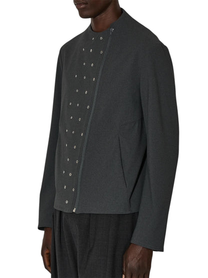 【_J. L - A. L_ - ジェイラル】Giacomo Jacket / Panarea Grey (ジャケット/パナレアグレイ)