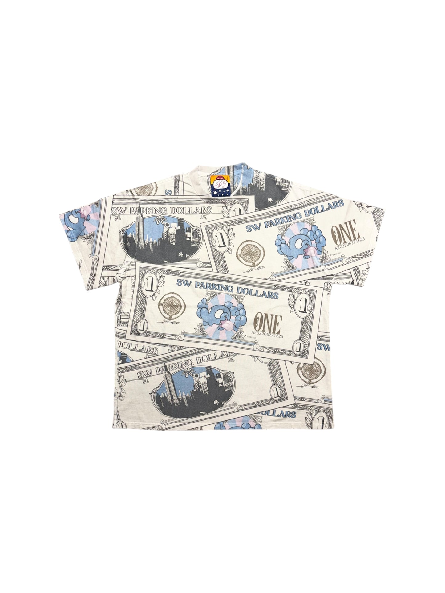 【SWJP - エスダブリュージェイピー】CPD ALL OVER PRINT T-SHIRT / MULTI (Tシャツ/マルチ)