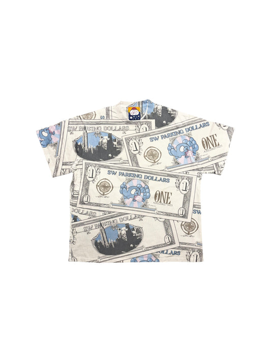 【SWJP - エスダブリュージェイピー】CPD ALL OVER PRINT T-SHIRT / MULTI (Tシャツ/マルチ)