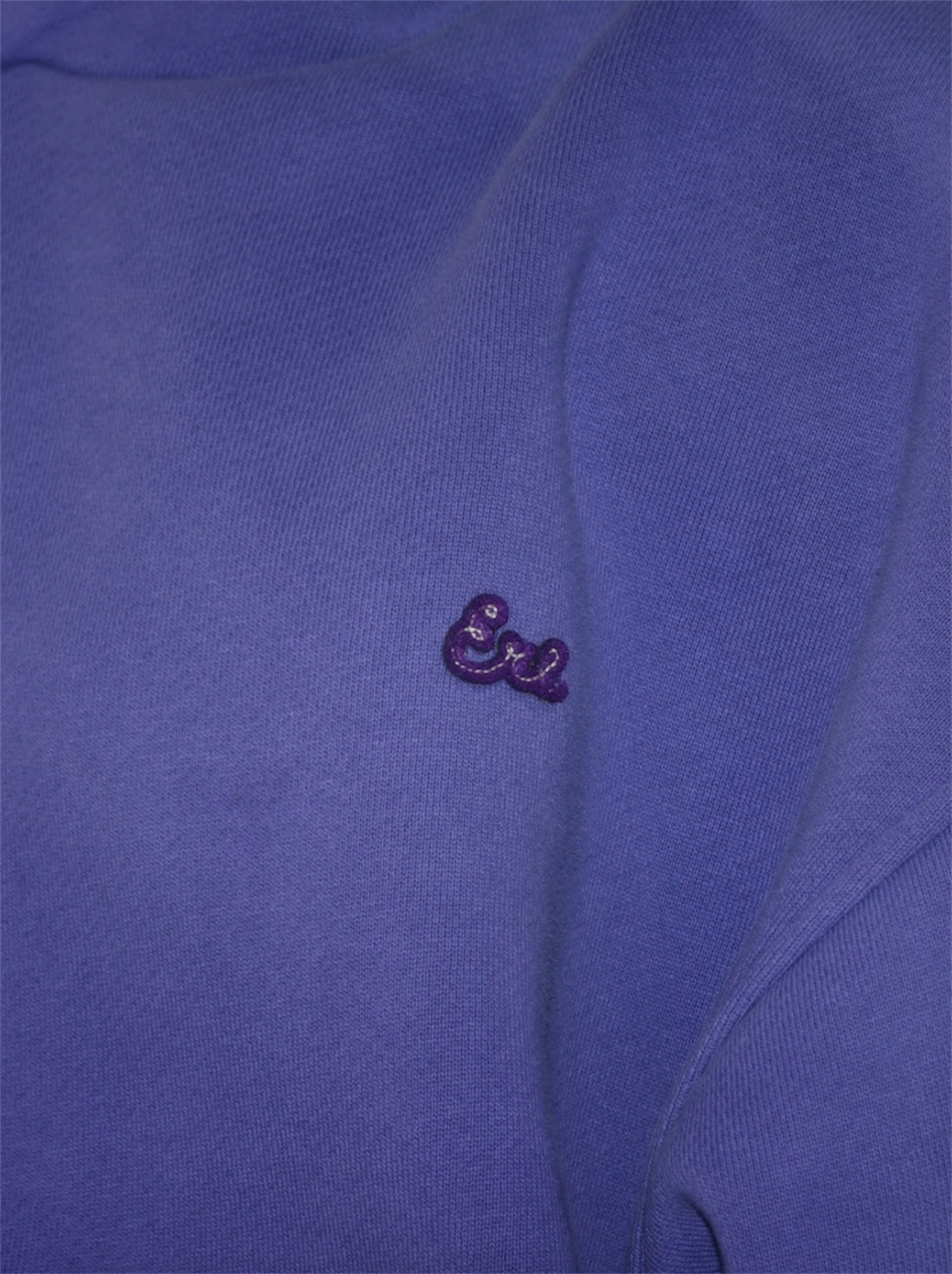 【ERL - イーアールエル】UNISEX SCRIPT HOODIE / PURPLE (フーディー/パープル)