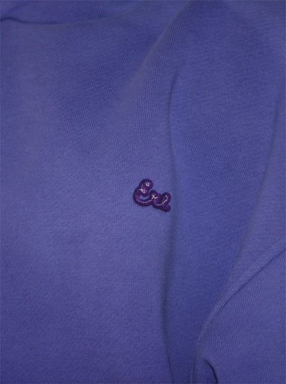 【ERL - イーアールエル】UNISEX SCRIPT HOODIE / PURPLE (フーディー/パープル)