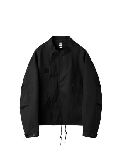 【POST ARCHIVE FACTION - ポストアーカイブファクション】M66 Short Parka / Black (ジャケット/ブラック)