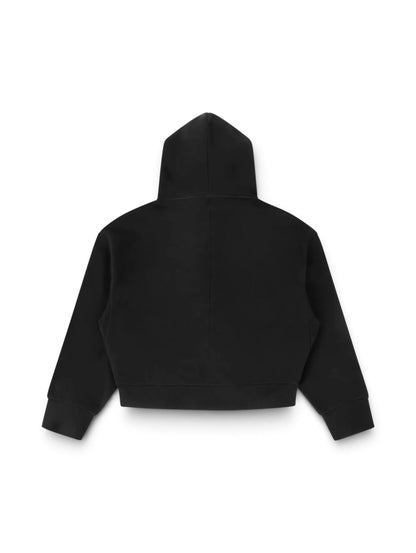 【entire studios - エンタイアスタジオ】THERMAL HOOD / BLACK  (フーディ/ブラック)