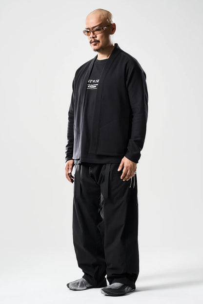 【ACRONYM - アクロニウム】P63-E / PLEATED WIDE PANTS / BLACK (パンツ/ブラック)