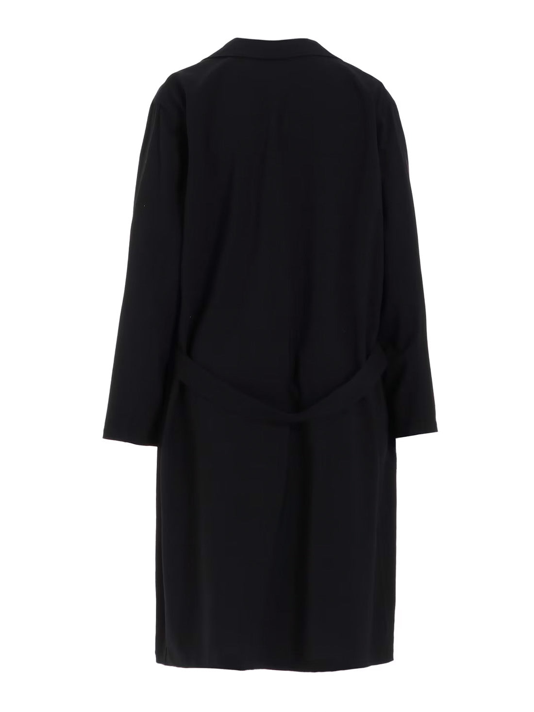 【Y's - ワイズ】HARD-TWISTED LAWN 4 BUTTON WORK JACKET / BLACK (ジャケット/ブラック)