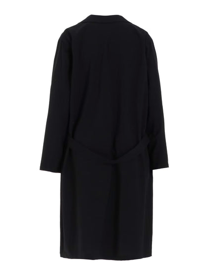 【Y's - ワイズ】HARD-TWISTED LAWN 4 BUTTON WORK JACKET / BLACK (ジャケット/ブラック)