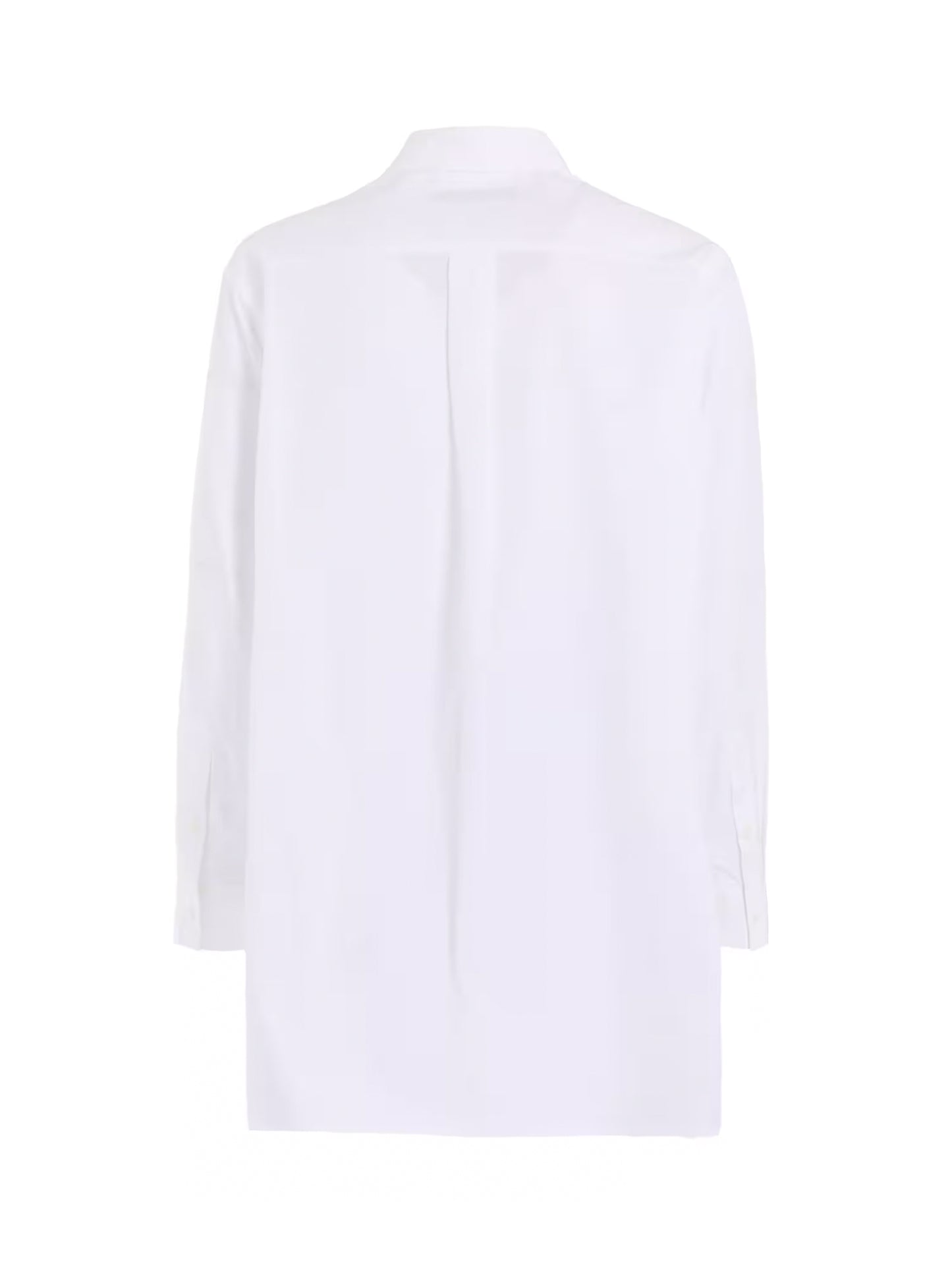 【Y's for men-ワイズフォーメン】100/2 BROAD SHIRT WITH TRIPLE COLLAR(シャツ/ホワイト)
