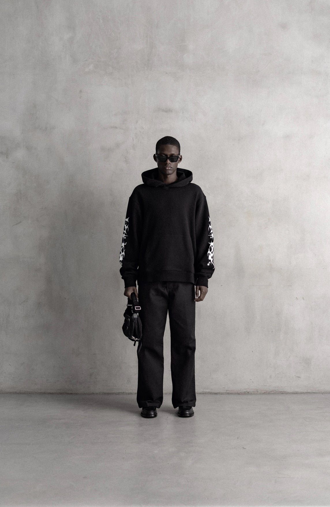 【STAMPD - スタンプド】S. DAIMON HOODIE / BLACK (フーディ/ブラック)