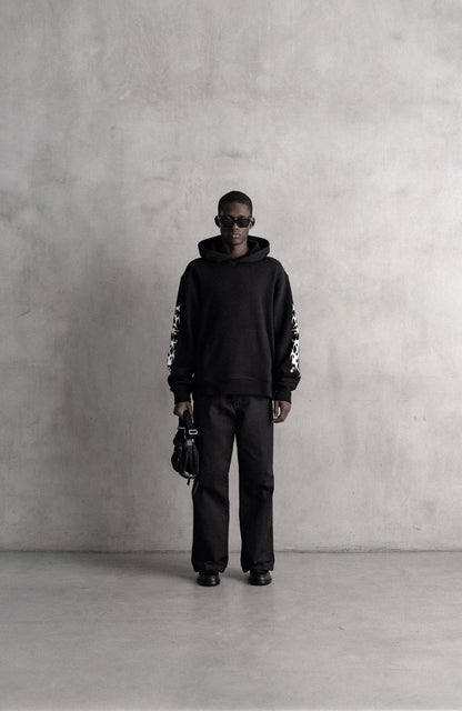 【STAMPD - スタンプド】S. DAIMON HOODIE / BLACK (フーディ/ブラック)