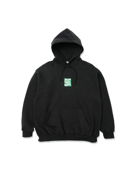 【Hombre Nino - オンブレニーニョ】PULLOVER HOODIE (VACUUM)(フーディー/ブラック)