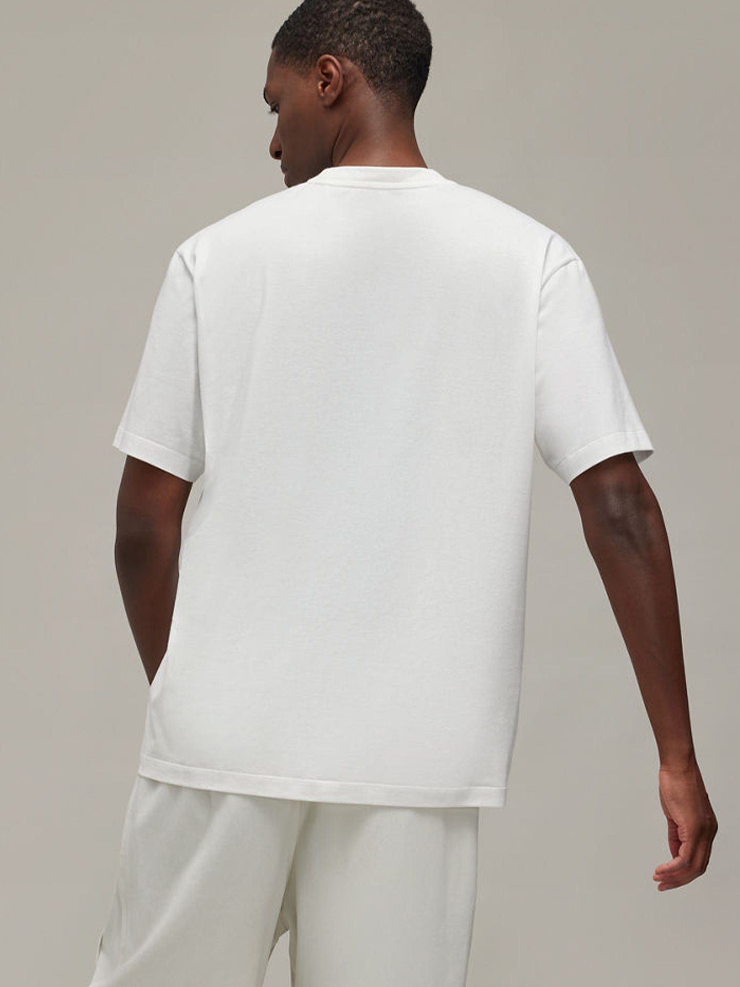 【Y-3 -ワイスリー】M REG SS TEE / White(Tシャツ/ホワイト)