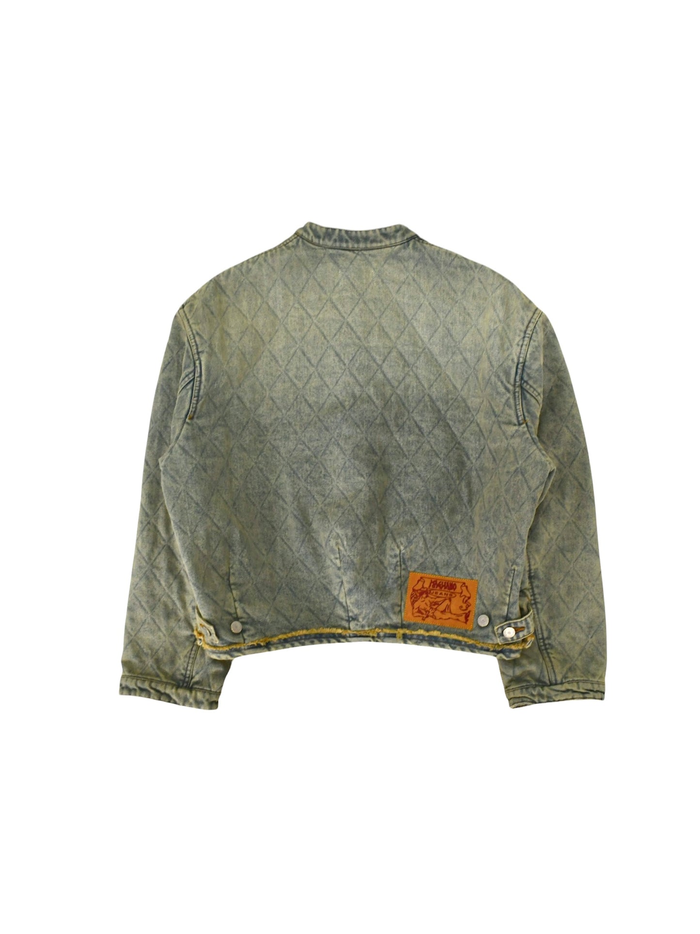 【MAGLIANO - マリアーノ】DENIM BIKERINO PADDEAD / SABBIONE RELODEAD (パデッド/サビオネリローデッド)