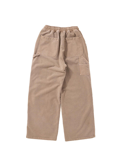 【Perfect ribs® - パーフェクトリブス】Wide Painter Pants / Fade Beige (パンツ/フェードベージュ)