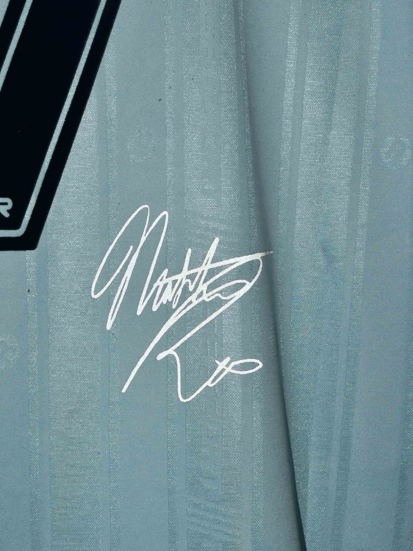 【Martine Rose  - マーティンローズ】FOOTBALL TOP / LIGHT BLUE (Tシャツ/ライトブルー)