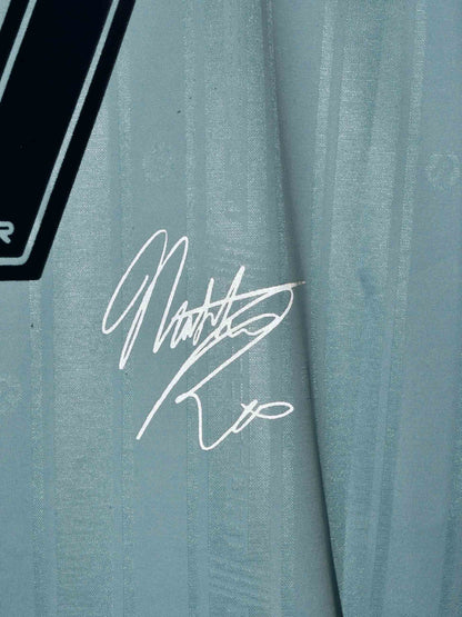 【Martine Rose  - マーティンローズ】FOOTBALL TOP / LIGHT BLUE (Tシャツ/ライトブルー)
