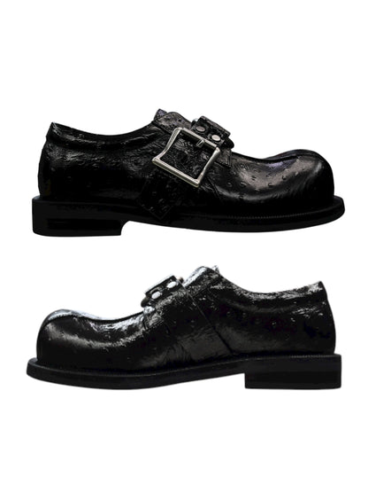 【Martine Rose  - マーティンローズ】O RING BULB TOE / BLACK (シューズ/ブラック)