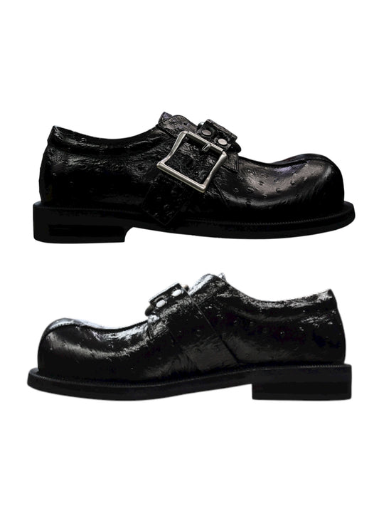 【Martine Rose  - マーティンローズ】O RING BULB TOE / BLACK (シューズ/ブラック)