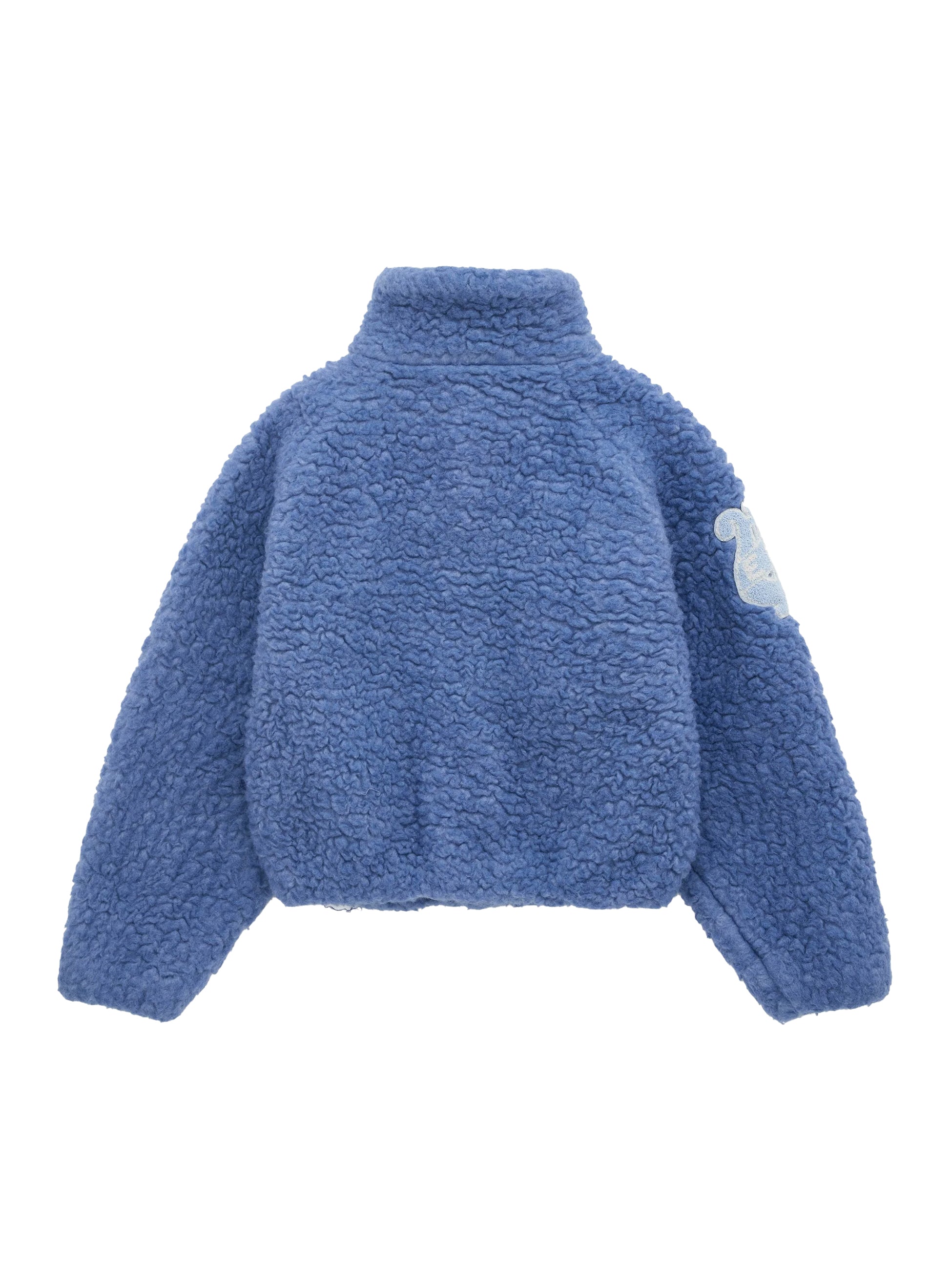 [ERL] エルル Erl ジャケット Jacket (送料関税込み) ERL - イーアールエル】UNISEX VARSITY JACKET / BLUE