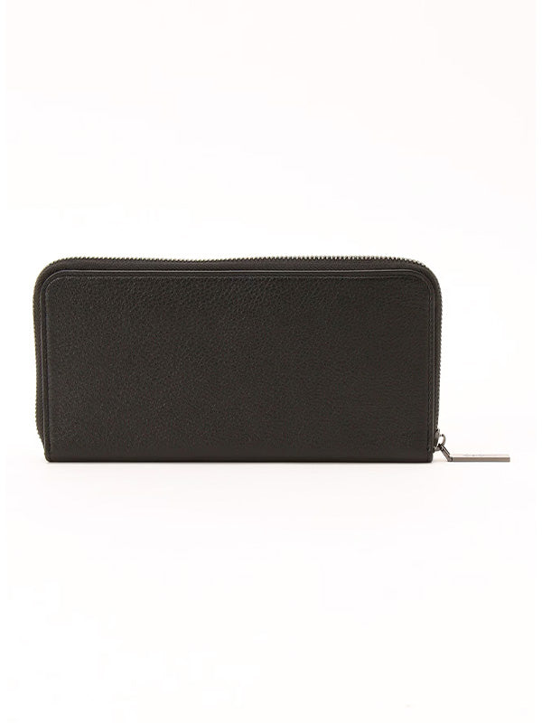 【Discord Yohji Yamamoto - ディスコード ヨウジヤマモト】Signature long wallet/ Black(財布/ブラック)