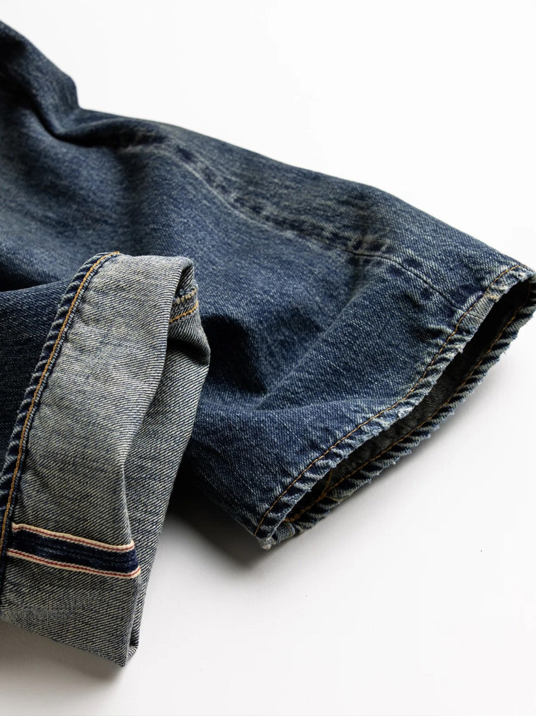 【ANACHRONORM - アナクロノーム】  CONTEXT-001-24R REGULAR TAPERED REMAKED 5P PANTS / INDIGO (パンツ/インディゴ)