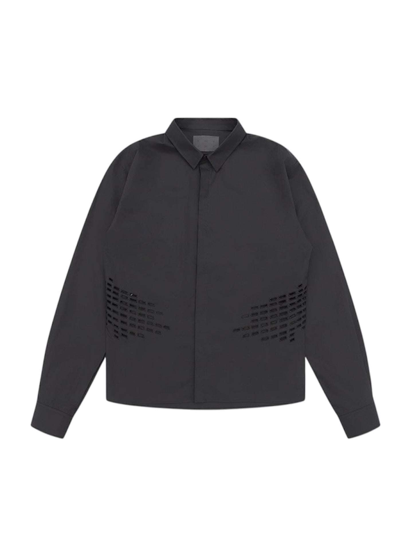【HELIOT EMIL  - エリオットエミル】HALOS SHIRT / BLACK (シャツ/ブラック)