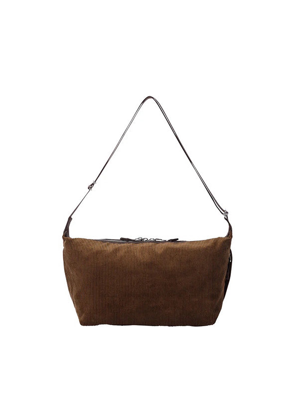 【RAMIDUS - ラミダス】SHOULDER BAG (S) / BROWN (バッグ/ブラウン)