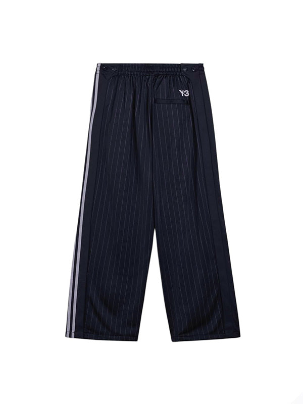 【Y-3 -ワイスリー】Y-3 BASKETBALL TRACK PANTS / BLACK(パンツ/ブラック)
