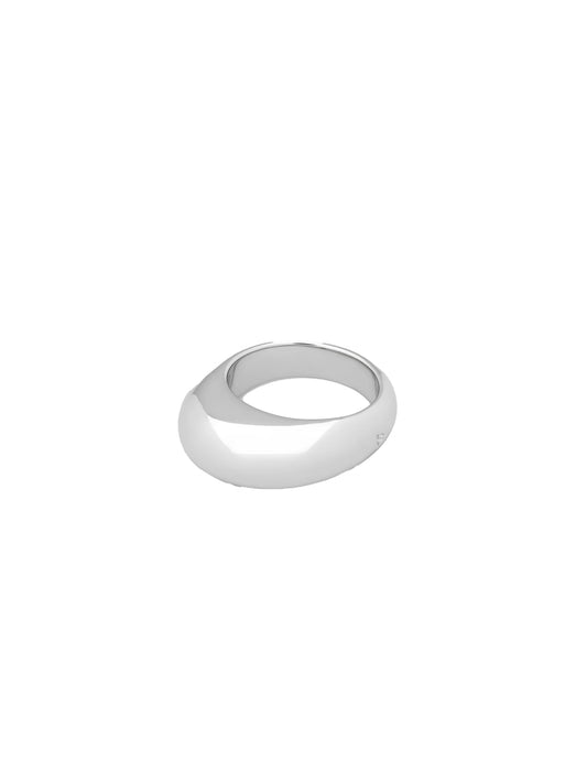 【TOM WOOD - トムウッド】Pebble Ring Small (リング/ SILVER)