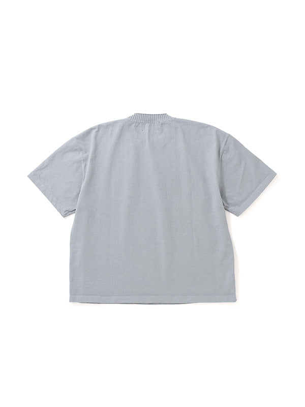 【Perfect ribs® - パーフェクトリブス】Short Sleeve T Shirts / Gray(Tシャツ/グレー)