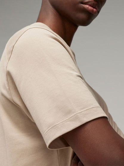 【Y-3 -ワイスリー】RELAXED SS TEE/ BEIGE(Tシャツ/ベージュ)