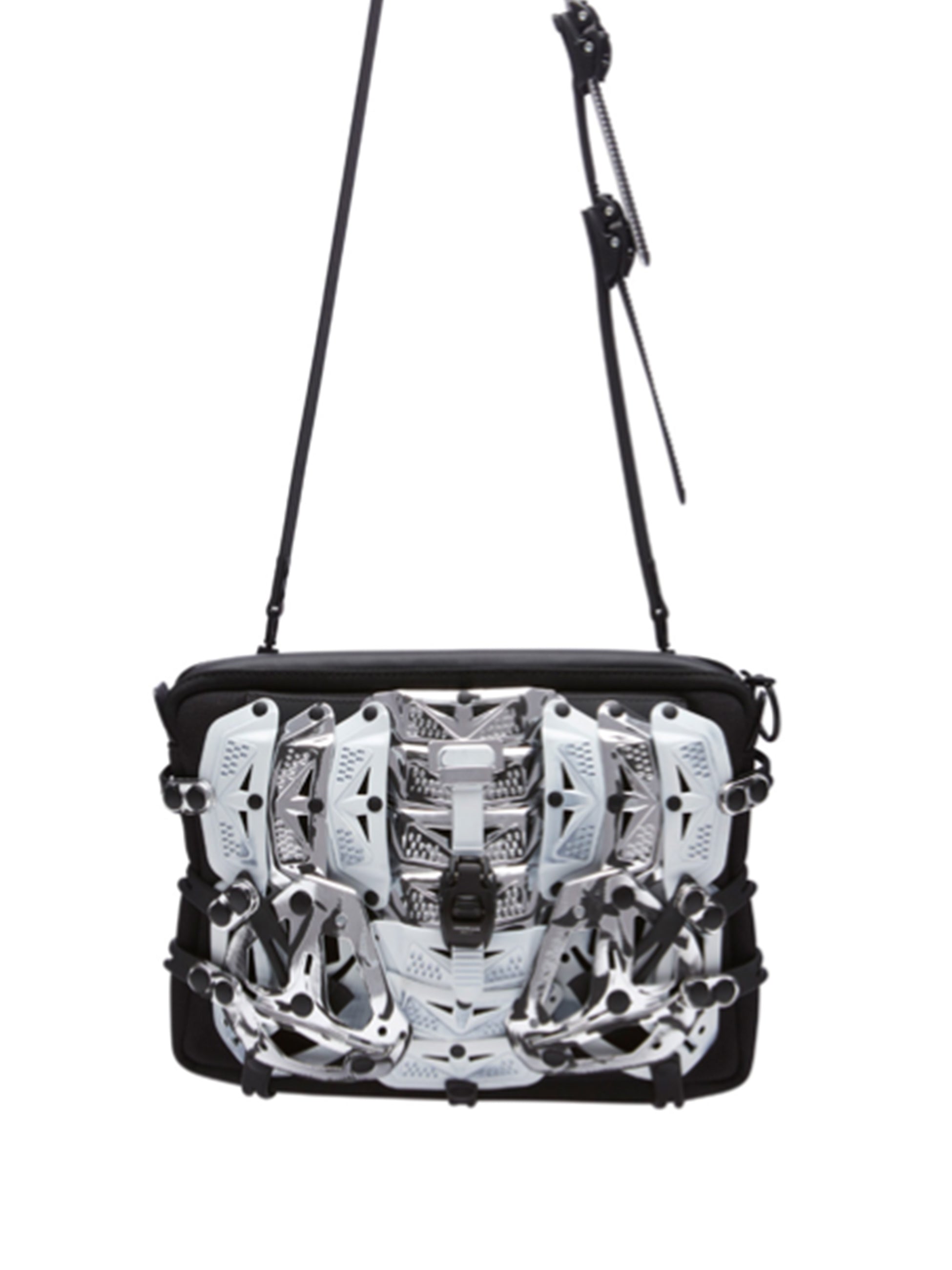 INNERRAUM ブラック Object 167 クロスボディバッグ INNERRAUM CROSS BODY BAG – THE ELEPHANT