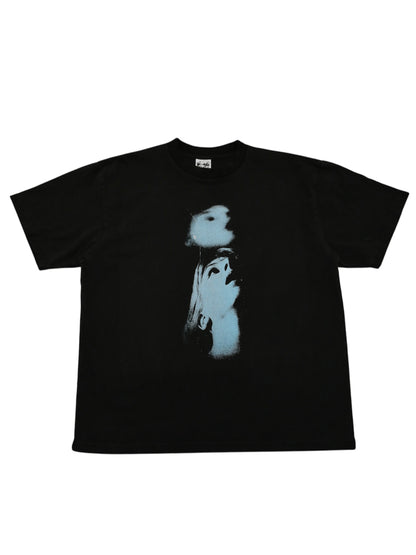 【BASKETCASE  - バスケットケース】GOHST T- SHIRT / BLACK (Tシャツ/ブラック)