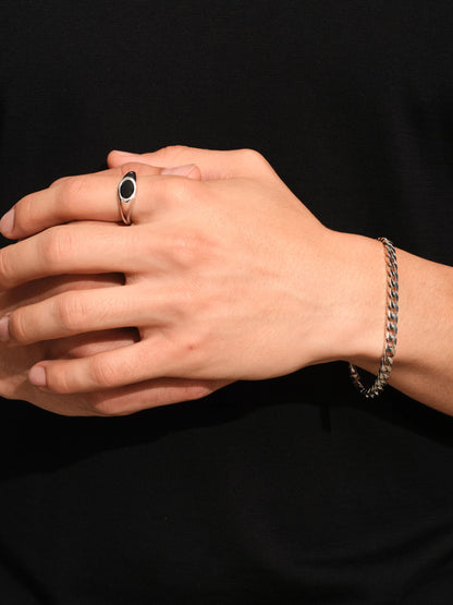 【TOM WOOD - トムウッド】Frankie Bracelet(ブレスレット/シルバー）