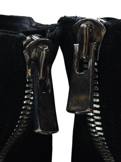 【GUIDI - グイディ】986M / CALF REVERSE BLACK(ブーツ/ブラック)