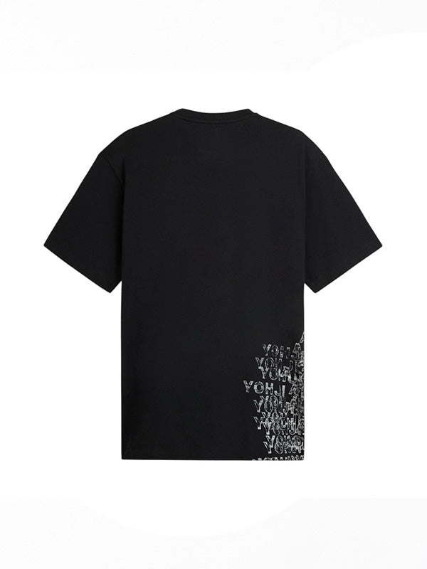 【Y-3 -ワイスリー】Y-3 GFX SHORT SLEEVE TEE / BLACK(Tシャツ/ブラック)