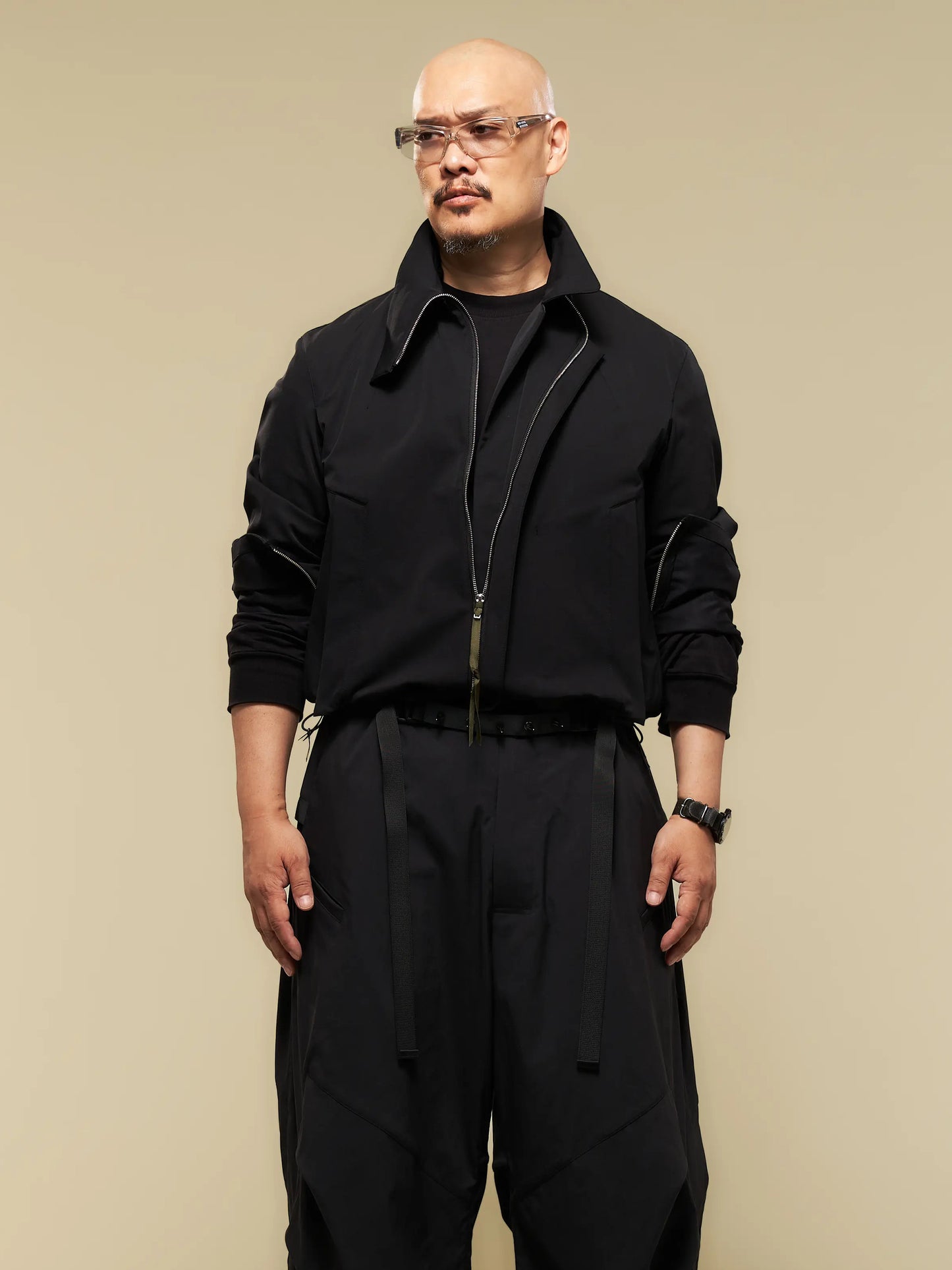【ACRONYM - アクロニウム】J106-DS / schoeller® DryskinTM Jacket Gen. 1（ジャケット/ブラック)