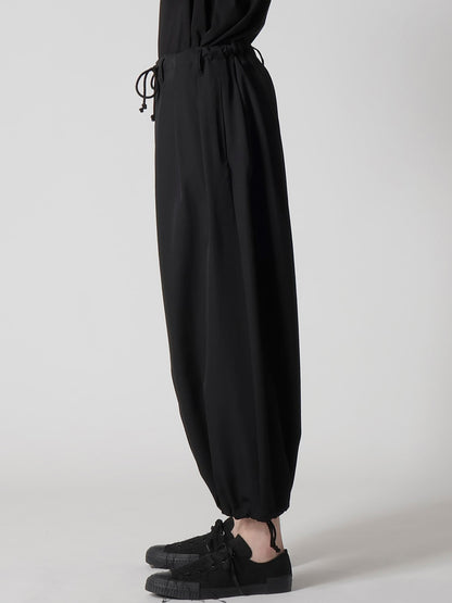 【Yohji Yamamoto POUR HOMME - ヨウジヤマモト プールオム】WOOL GABARDINE STANDARD BALLON PANTS(バルーンパンツ/パンツ)