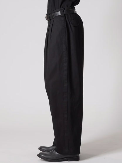 【Y's for men-ワイズフォーメン】KATSURAGI SIDE TAPE PANTS(パンツ/ブラック)
