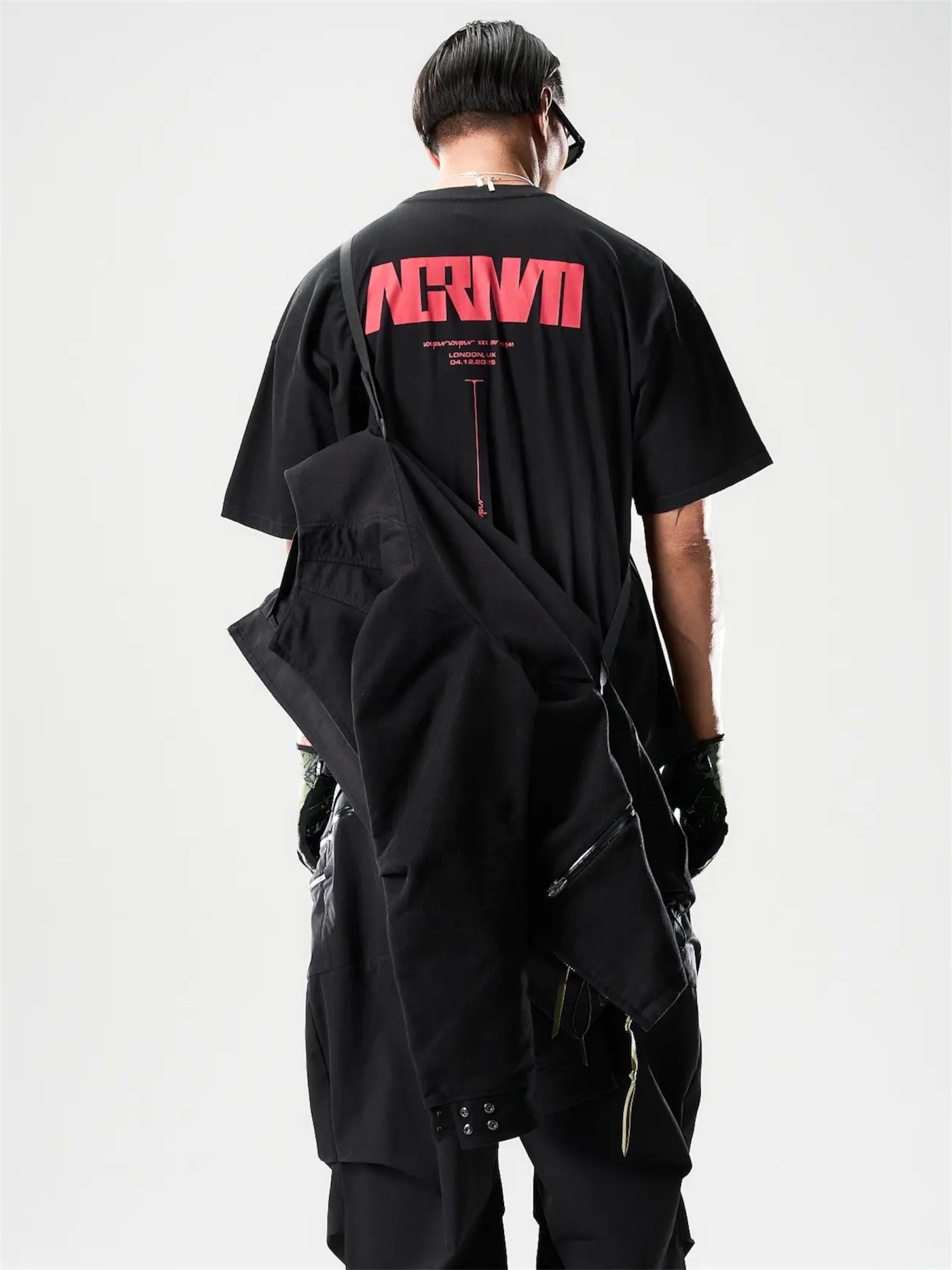 ACRONYM - アクロニウム】J137-KI /Articulated Moleskin Jacket