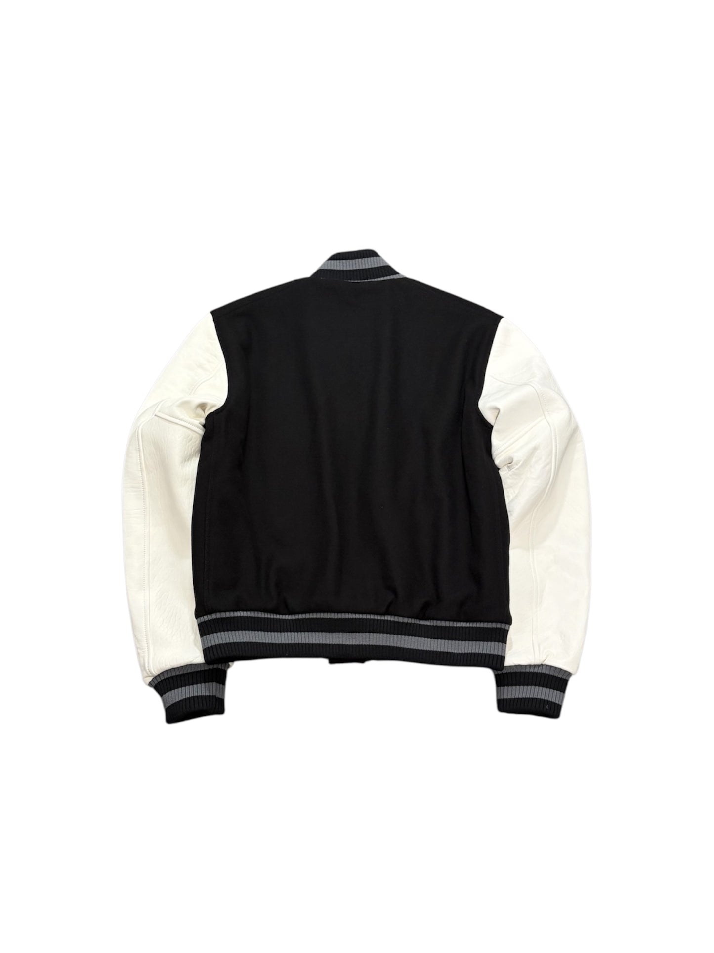【ERL - イーアールエル】UNISEX VARSITY JACKET / BLACK (ジャケット/ブラック)