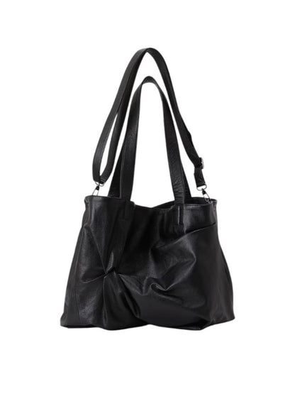 【Discord Yohji Yamamoto - ディスコード ヨウジヤマモト】PLUCK TOTE / Black (バッグ/ブラック)