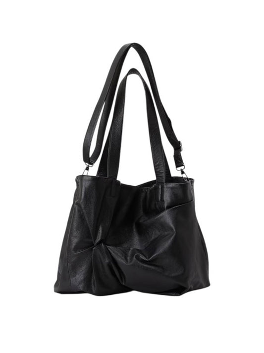 【Discord Yohji Yamamoto - ディスコード ヨウジヤマモト】PLUCK TOTE / Black (バッグ/ブラック)