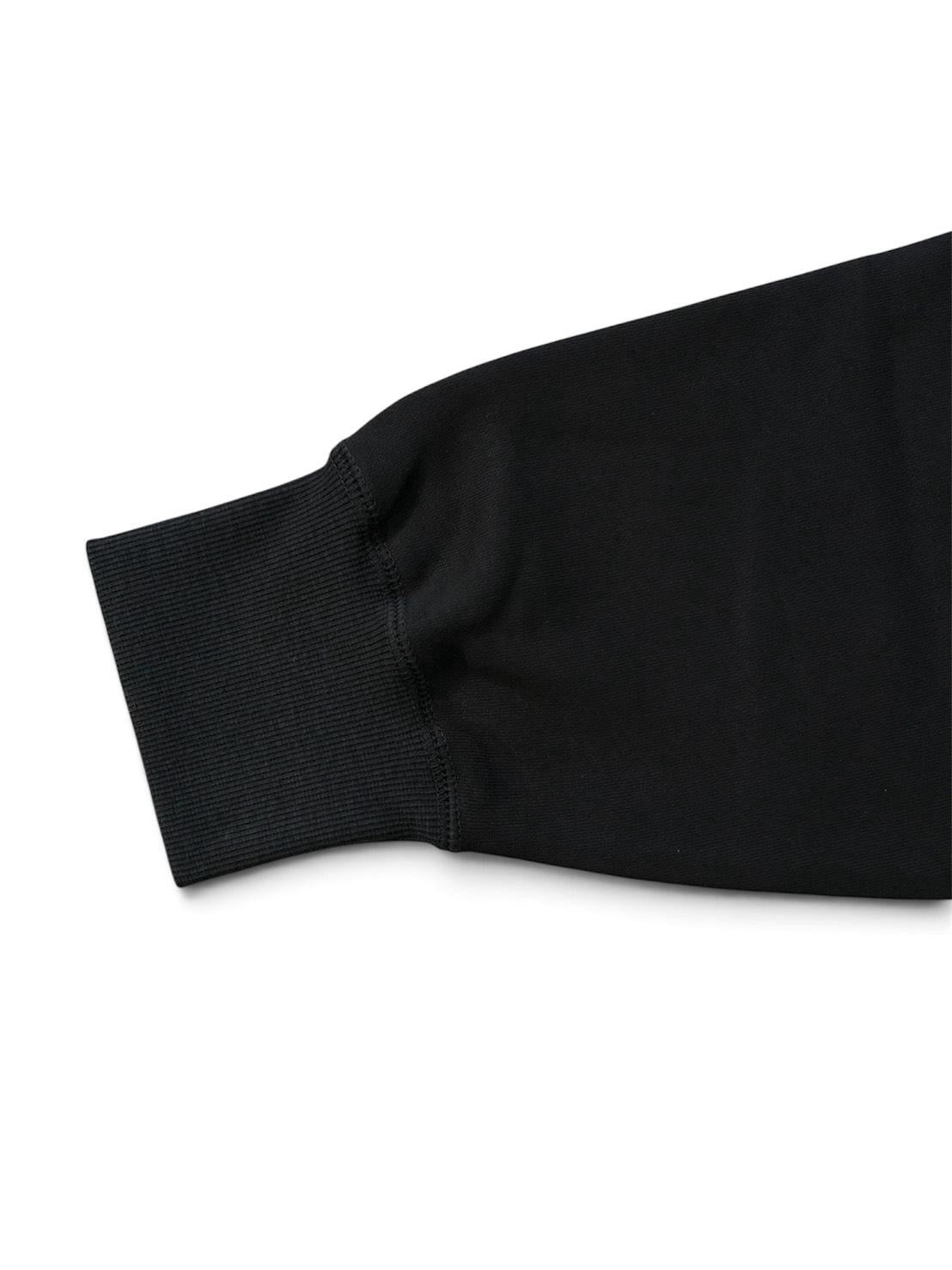 【kolor BEACON - カラー ビーコン】26WBM-T01231-08 Tops  / BLACK (スウェット/ブラック）