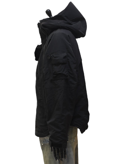 【JG1 - ジェージーワン】AERO FUSION ANORAK / BLACK （アノラックジャケット/ブラック)