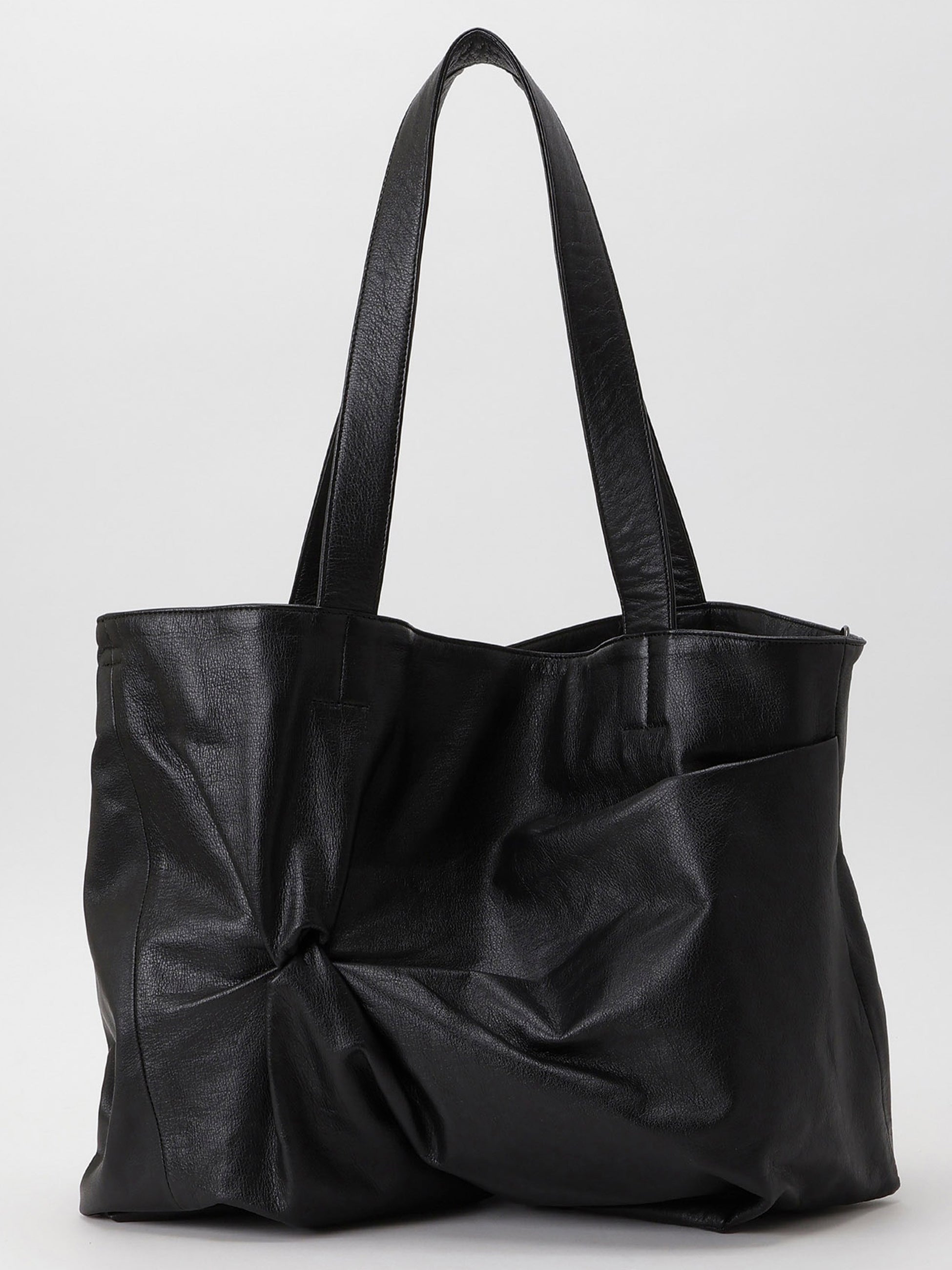 ⭐︎ドリーム2号館⭐︎ジモティ割/DIESL/ビックロゴトートバッグ/黒 Discord Yohji Yamamoto - ディスコード ヨウジヤマモト】PLUCK TOTE